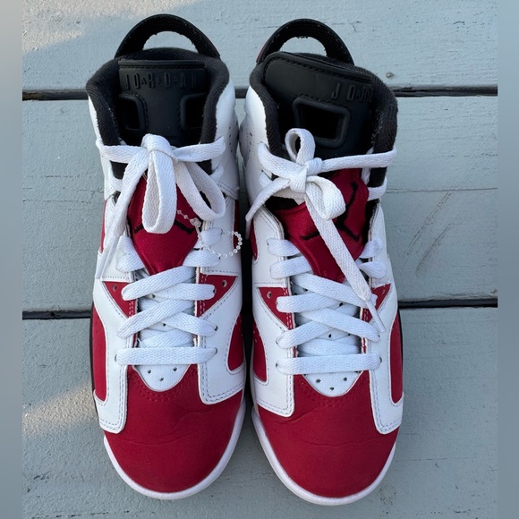 Air Jordan 6 Retro “Carmine” – Kids Size 3.5Y - Picture 4 of 17